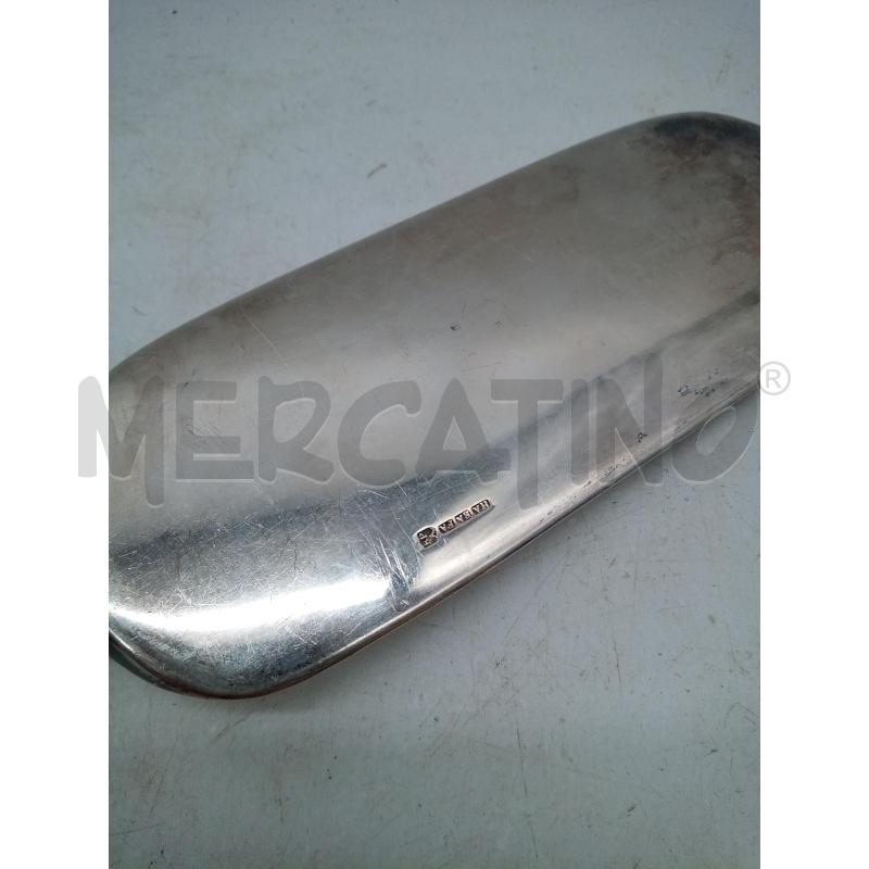 PALETTA DOLCE SILVER PLATED MANICO LEGNO | Mercatino dell'Usato Roma porta maggiore 4
