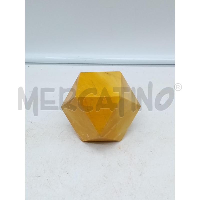 PARALLELEPIPEDO MARMO GIALLO | Mercatino dell'Usato Roma porta maggiore 1