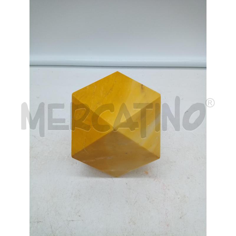 PARALLELEPIPEDO MARMO GIALLO | Mercatino dell'Usato Roma porta maggiore 2
