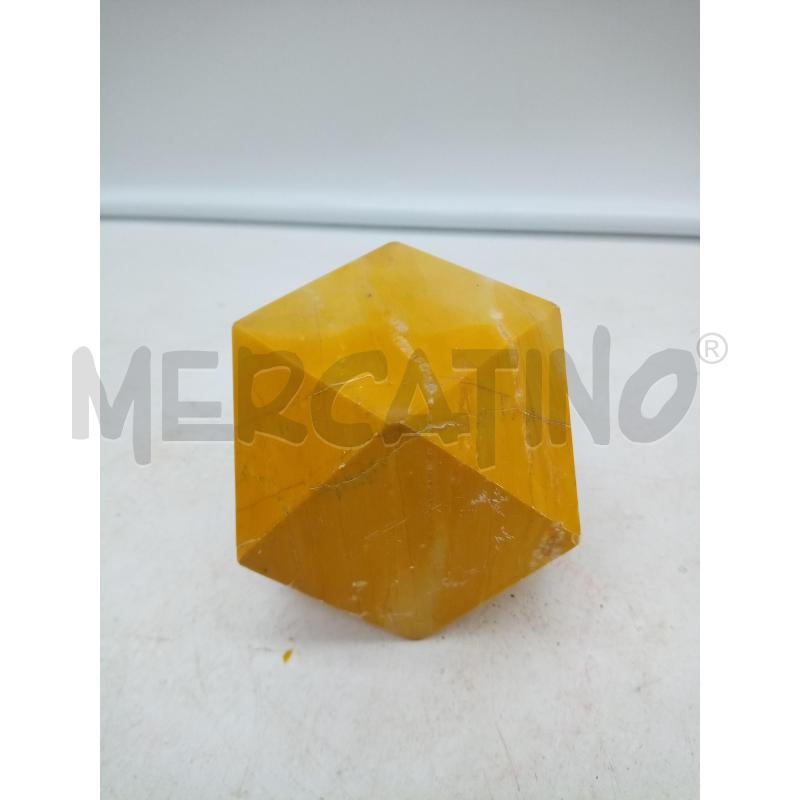 PARALLELEPIPEDO MARMO GIALLO | Mercatino dell'Usato Roma porta maggiore 3