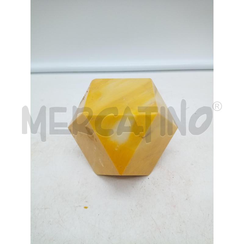 PARALLELEPIPEDO MARMO GIALLO | Mercatino dell'Usato Roma porta maggiore 4