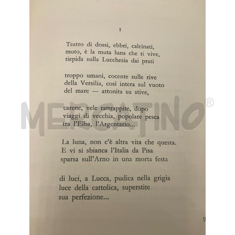 PASOLINI - LE CENERI DI GRAMSCI - TERZA ED. 1960  | Mercatino dell'Usato Roma porta maggiore 4