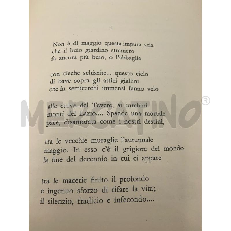 PASOLINI - LE CENERI DI GRAMSCI - TERZA ED. 1960  | Mercatino dell'Usato Roma porta maggiore 5