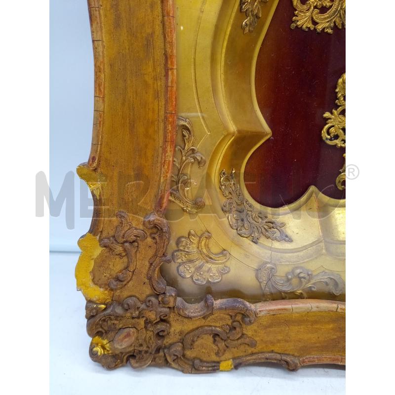 PENDOLA A QUADRO VIENNESE CON SVEGLIA DA REVISIONARE BIEDERMEIER  | Mercatino dell'Usato Roma porta maggiore 3