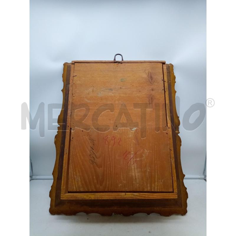 PENDOLA A QUADRO VIENNESE CON SVEGLIA DA REVISIONARE BIEDERMEIER  | Mercatino dell'Usato Roma porta maggiore 4