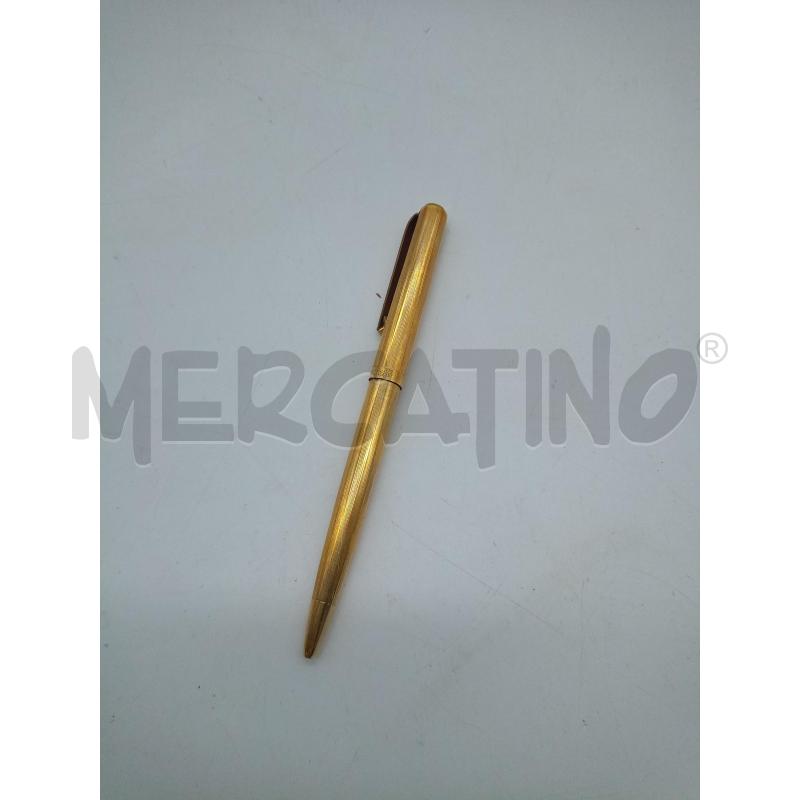 PENNA A SCATTO COLUMBUS DORATA | Mercatino dell'Usato Roma porta maggiore 1