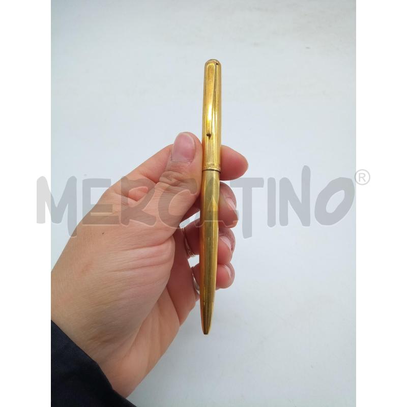 PENNA A SCATTO COLUMBUS DORATA | Mercatino dell'Usato Roma porta maggiore 2