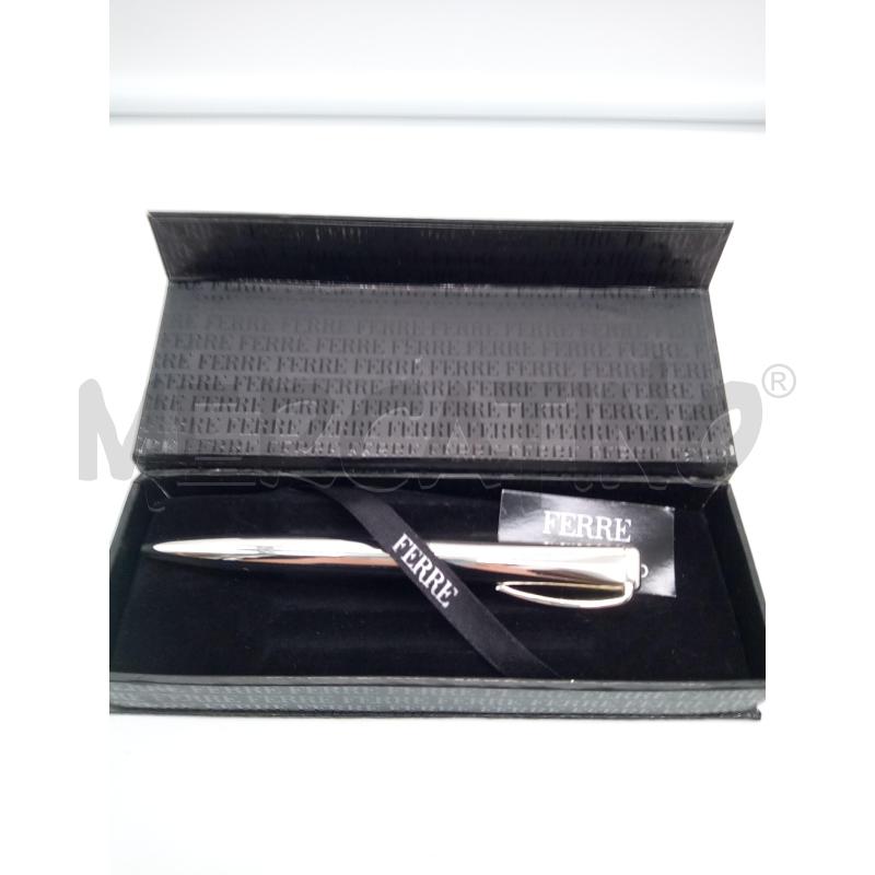 PENNA A SFERA GIANFRANCO FERRE' SILVER PLATED 1 | Mercatino dell'Usato Roma porta maggiore 3