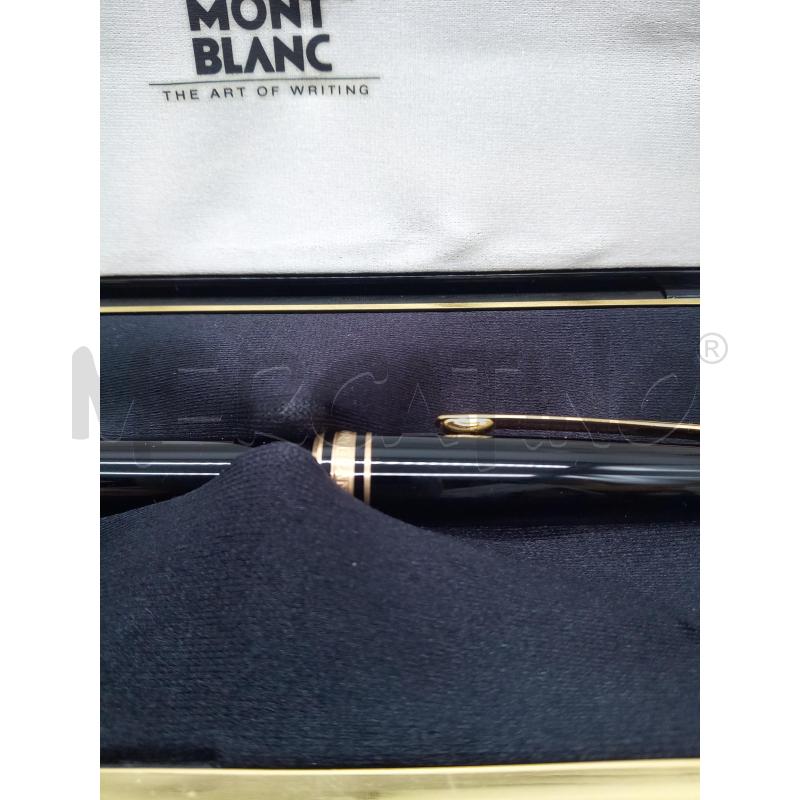 PENNA A SFERA MONTBLANC MEISTERSTRUCK  | Mercatino dell'Usato Roma porta maggiore 2