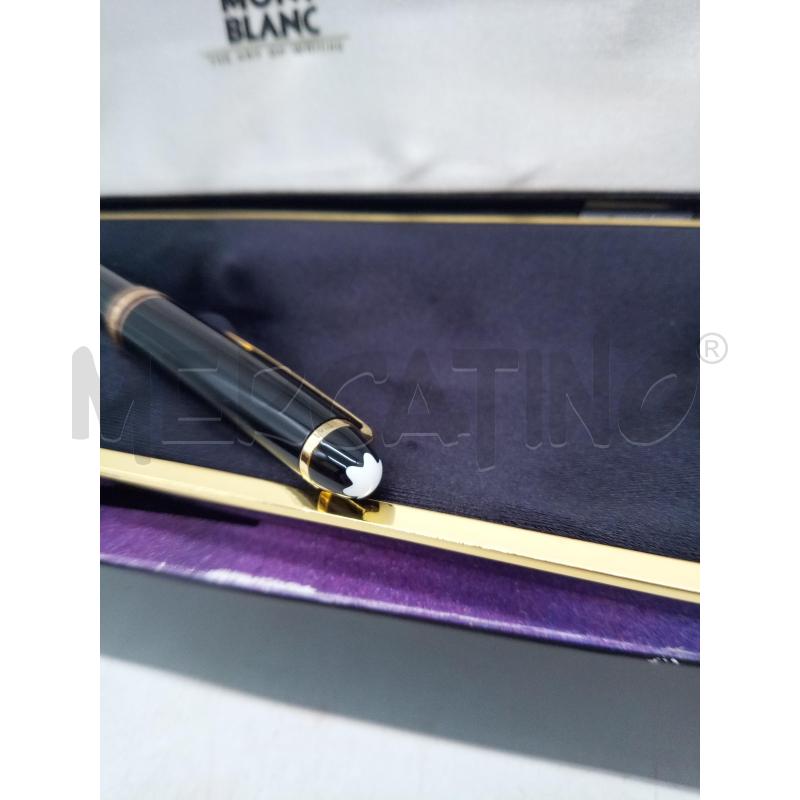 PENNA A SFERA MONTBLANC MEISTERSTRUCK  | Mercatino dell'Usato Roma porta maggiore 4