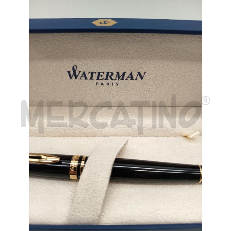 PENNA ROLLER WATERMAN NERA  | Mercatino dell'Usato Roma porta maggiore 2