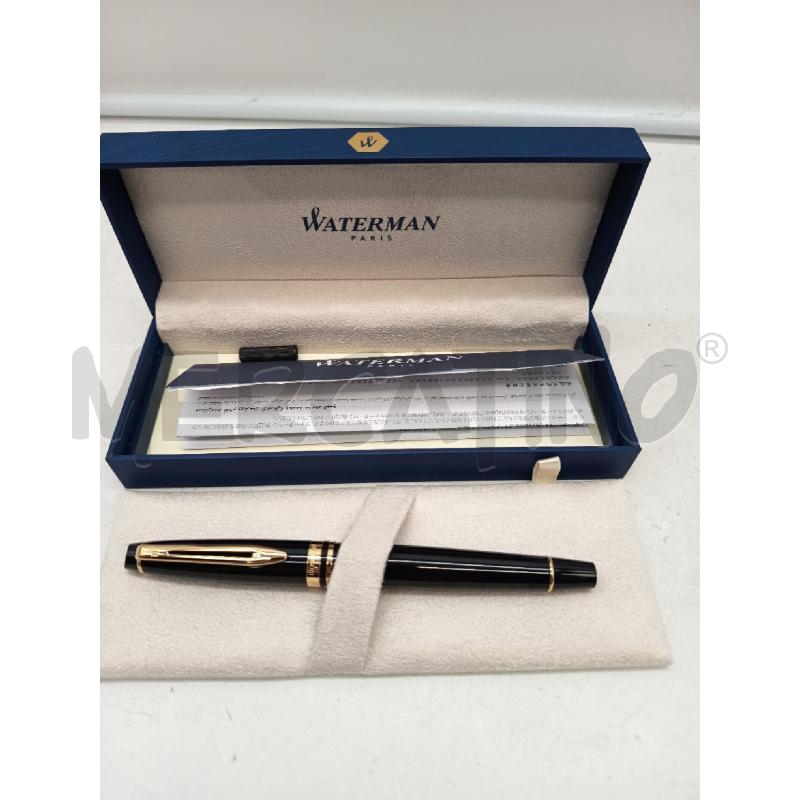 PENNA ROLLER WATERMAN NERA  | Mercatino dell'Usato Roma porta maggiore 4