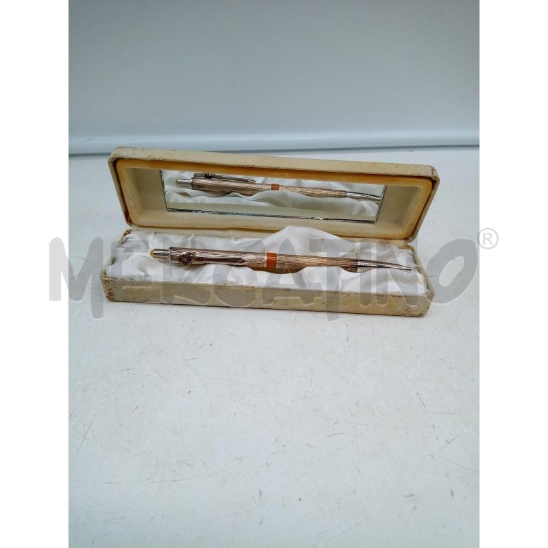 PENNA SFERA CHETE & LAROCHE MET ARG  | Mercatino dell'Usato Roma porta maggiore 1