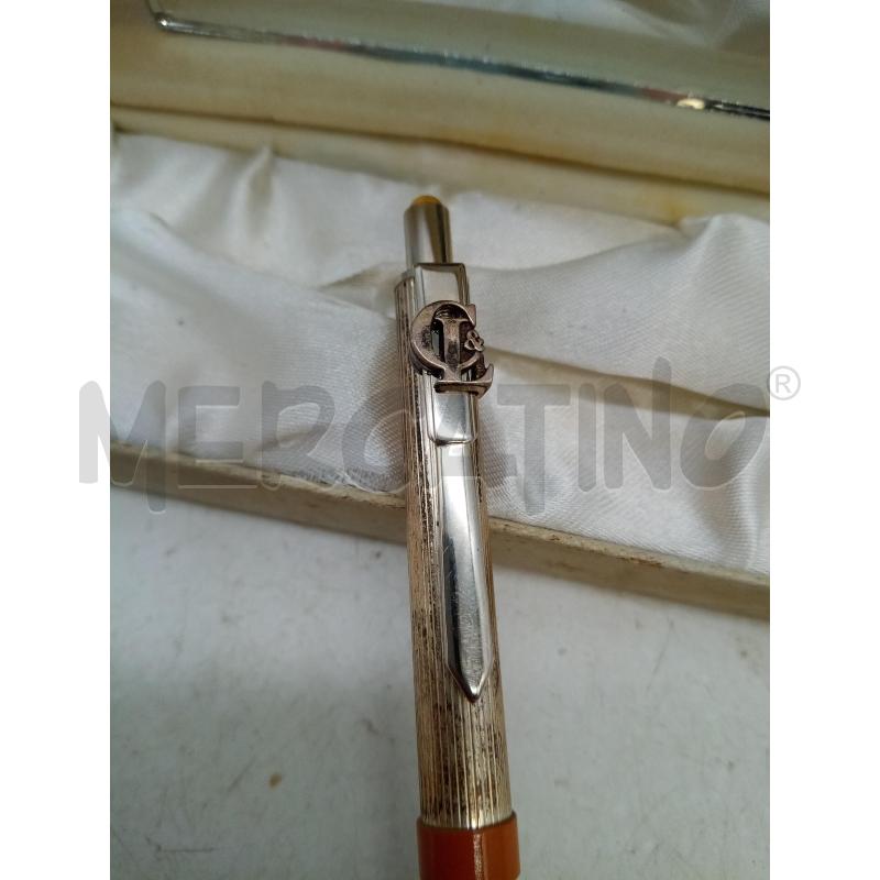 PENNA SFERA CHETE & LAROCHE MET ARG  | Mercatino dell'Usato Roma porta maggiore 3