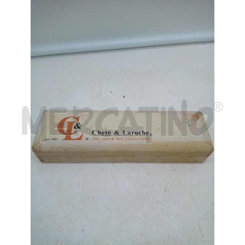 PENNA SFERA CHETE & LAROCHE MET ARG  | Mercatino dell'Usato Roma porta maggiore 4