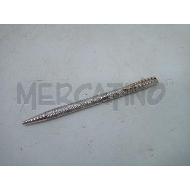 PENNA SFERA WATERMAN CF SILVER | Mercatino dell'Usato Roma porta maggiore 1
