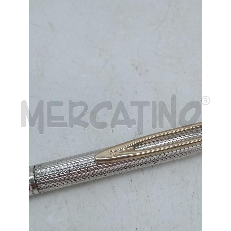 PENNA SFERA WATERMAN CF SILVER | Mercatino dell'Usato Roma porta maggiore 2
