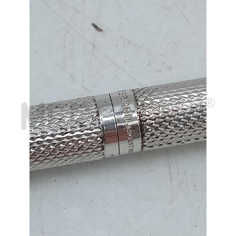 PENNA SFERA WATERMAN CF SILVER | Mercatino dell'Usato Roma porta maggiore 4