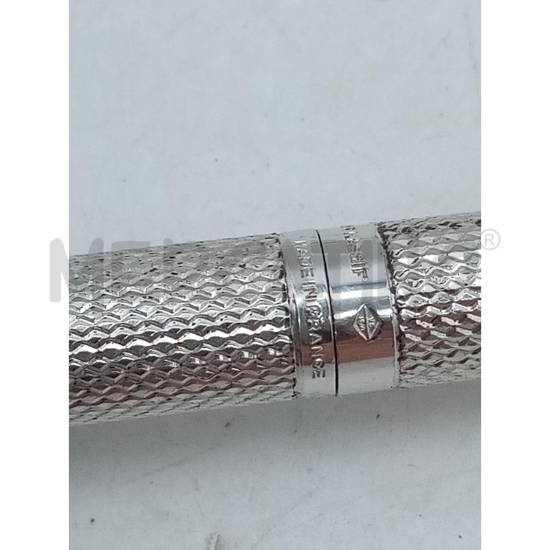 PENNA SFERA WATERMAN CF SILVER | Mercatino dell'Usato Roma porta maggiore 5