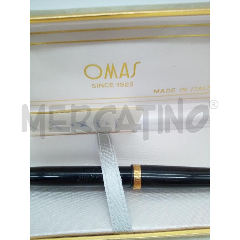PENNA STILOGRAFICA OMAS EXTRA NERA  | Mercatino dell'Usato Roma porta maggiore 2