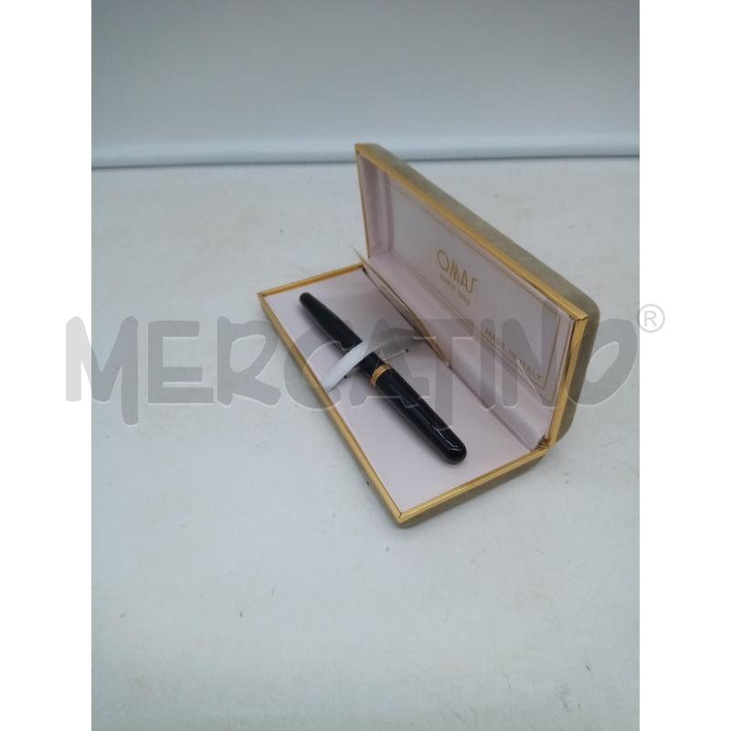 PENNA STILOGRAFICA OMAS EXTRA NERA  | Mercatino dell'Usato Roma porta maggiore 3