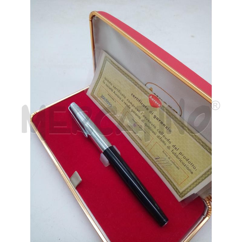 PENNA STILO AURORA 888 NERA CROM | Mercatino dell'Usato Roma porta maggiore 2