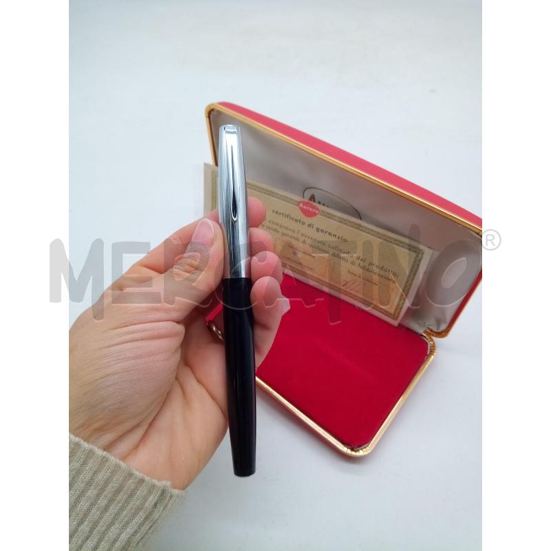 PENNA STILO AURORA 888 NERA CROM | Mercatino dell'Usato Roma porta maggiore 3