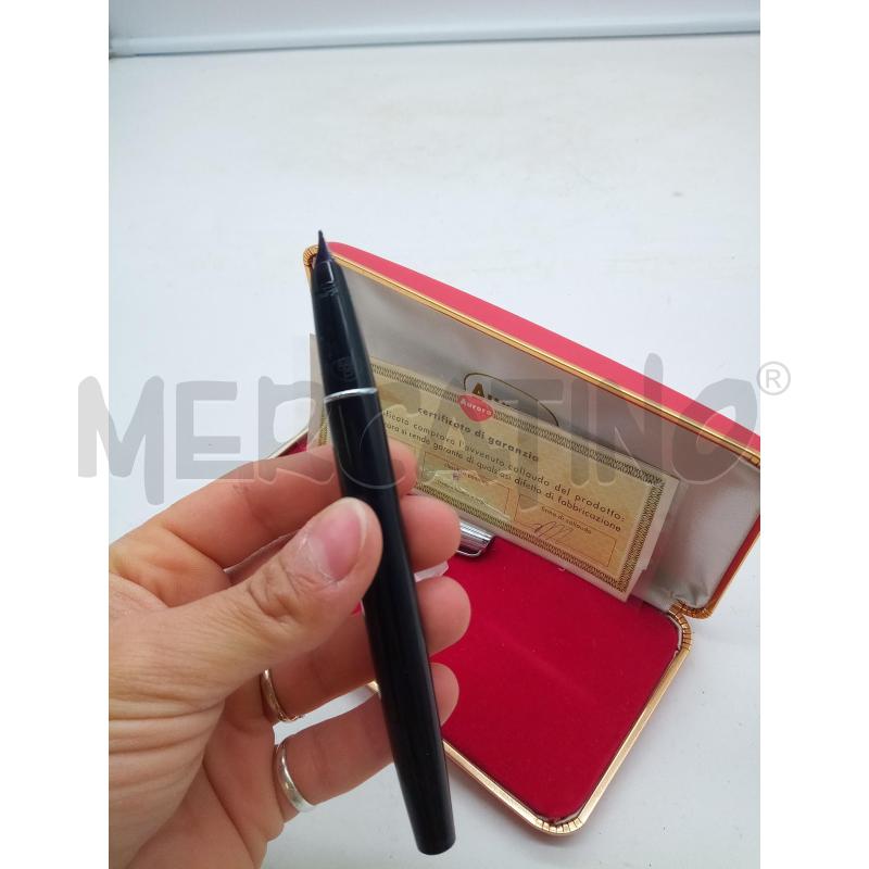 PENNA STILO AURORA 888 NERA CROM | Mercatino dell'Usato Roma porta maggiore 4