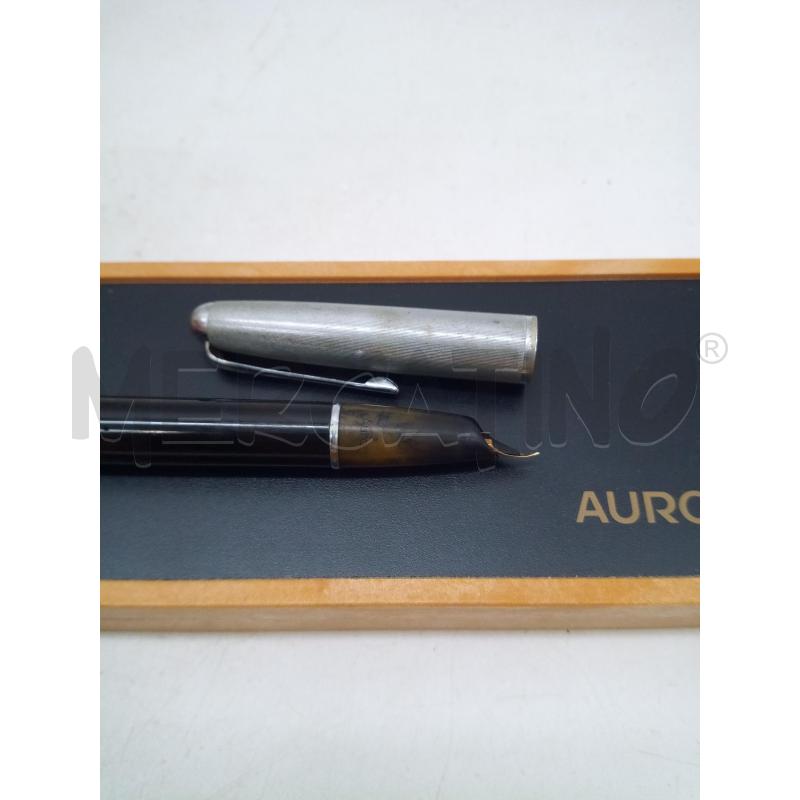 PENNA STILO AURORA 88 NERA MET ARG   | Mercatino dell'Usato Roma porta maggiore 3