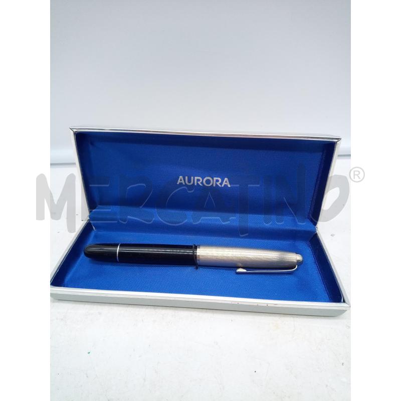 PENNA STILO AURORA 88 NIKARGENTA | Mercatino dell'Usato Roma porta maggiore 1