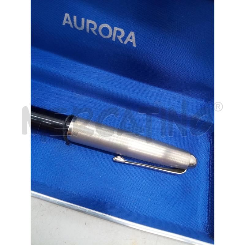 PENNA STILO AURORA 88 NIKARGENTA | Mercatino dell'Usato Roma porta maggiore 2