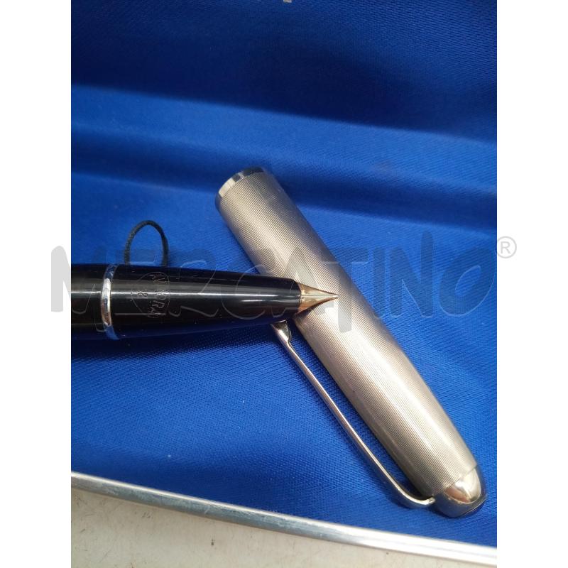 PENNA STILO AURORA 88 NIKARGENTA | Mercatino dell'Usato Roma porta maggiore 3