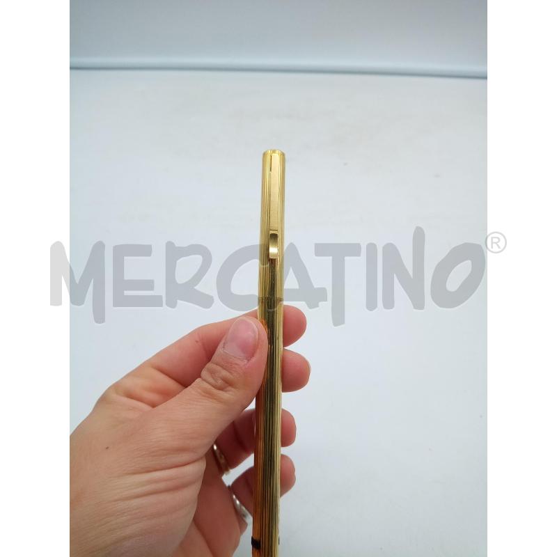 PENNA STILO AURORA DORATA | Mercatino dell'Usato Roma porta maggiore 3