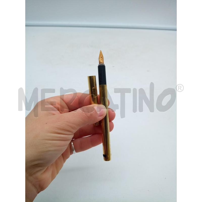 PENNA STILO AURORA DORATA | Mercatino dell'Usato Roma porta maggiore 4
