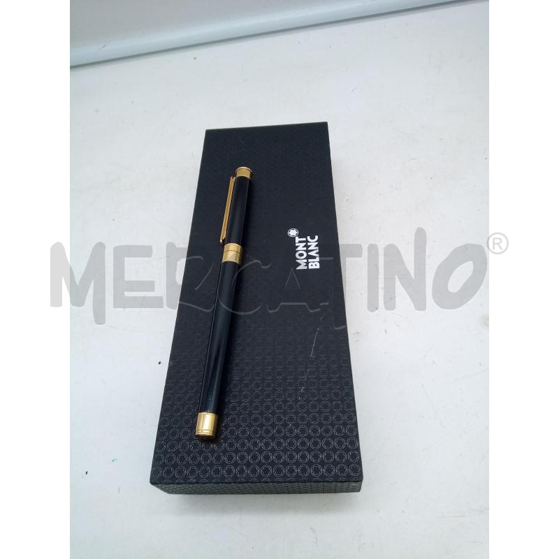 PENNA STILO MONTBLANC NOBLESSE PENNINO ORO | Mercatino dell'Usato Roma porta maggiore 1