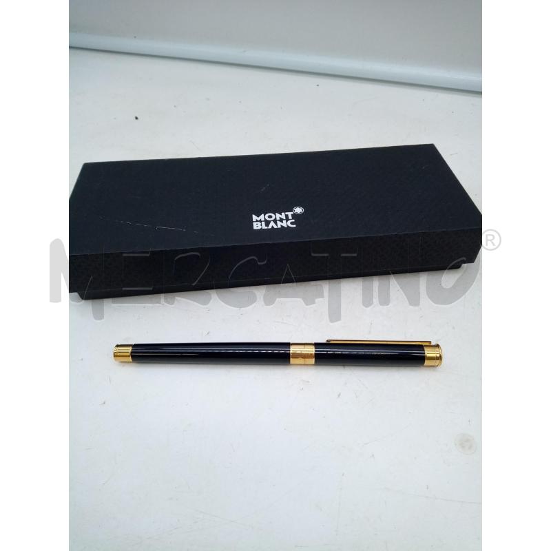 PENNA STILO MONTBLANC NOBLESSE PENNINO ORO | Mercatino dell'Usato Roma porta maggiore 2
