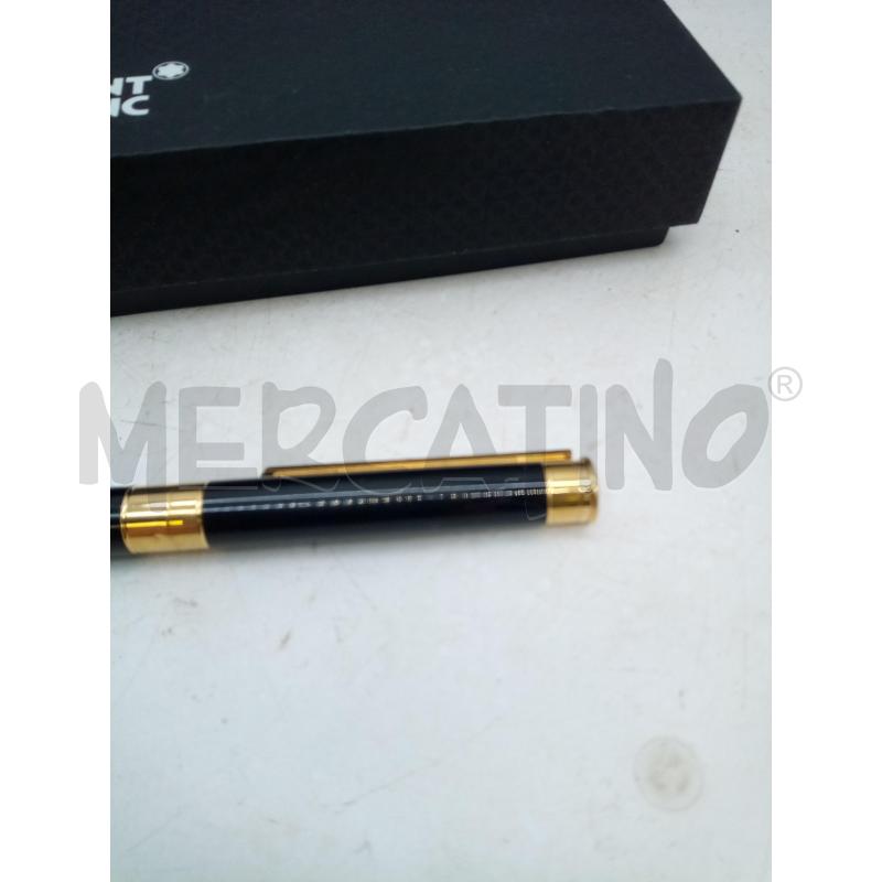 PENNA STILO MONTBLANC NOBLESSE PENNINO ORO | Mercatino dell'Usato Roma porta maggiore 3