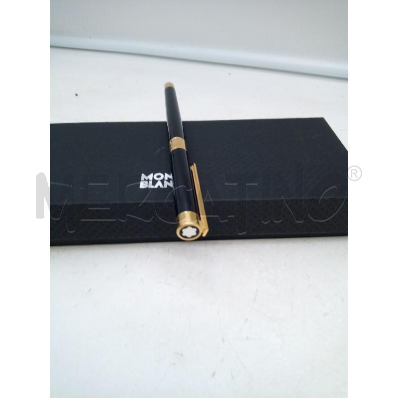 PENNA STILO MONTBLANC NOBLESSE PENNINO ORO | Mercatino dell'Usato Roma porta maggiore 4