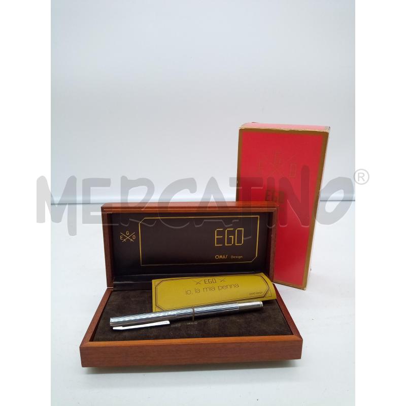 PENNA STILO OMAS EGO PENNINO ORO | Mercatino dell'Usato Roma porta maggiore 1