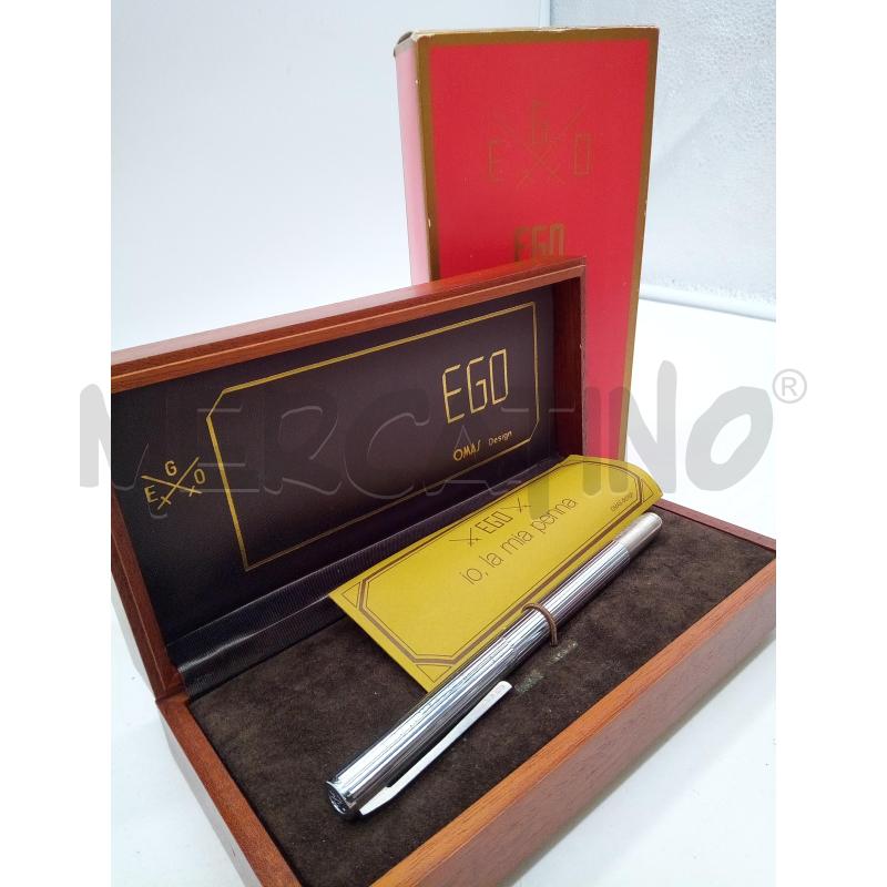 PENNA STILO OMAS EGO PENNINO ORO | Mercatino dell'Usato Roma porta maggiore 2
