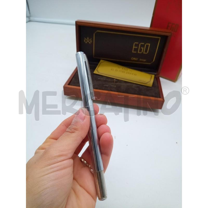 PENNA STILO OMAS EGO PENNINO ORO | Mercatino dell'Usato Roma porta maggiore 3
