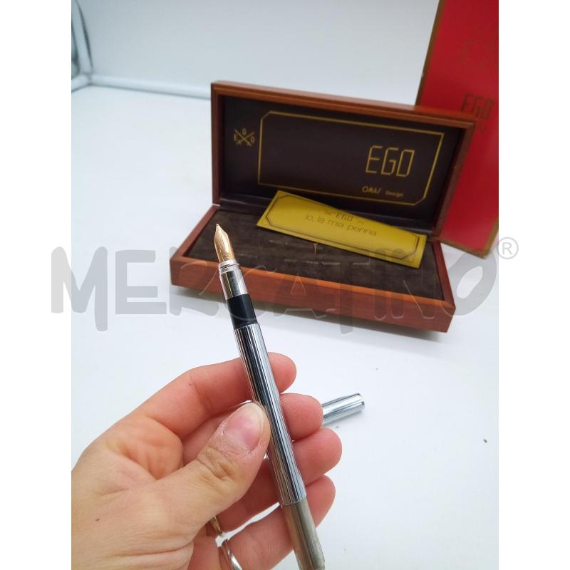 PENNA STILO OMAS EGO PENNINO ORO | Mercatino dell'Usato Roma porta maggiore 4