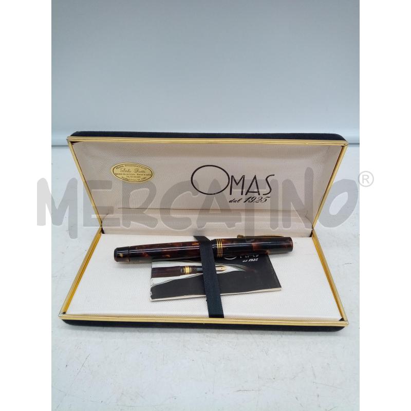 PENNA STILO OMAS EXTRA LUCENS 1936 | Mercatino dell'Usato Roma porta maggiore 1