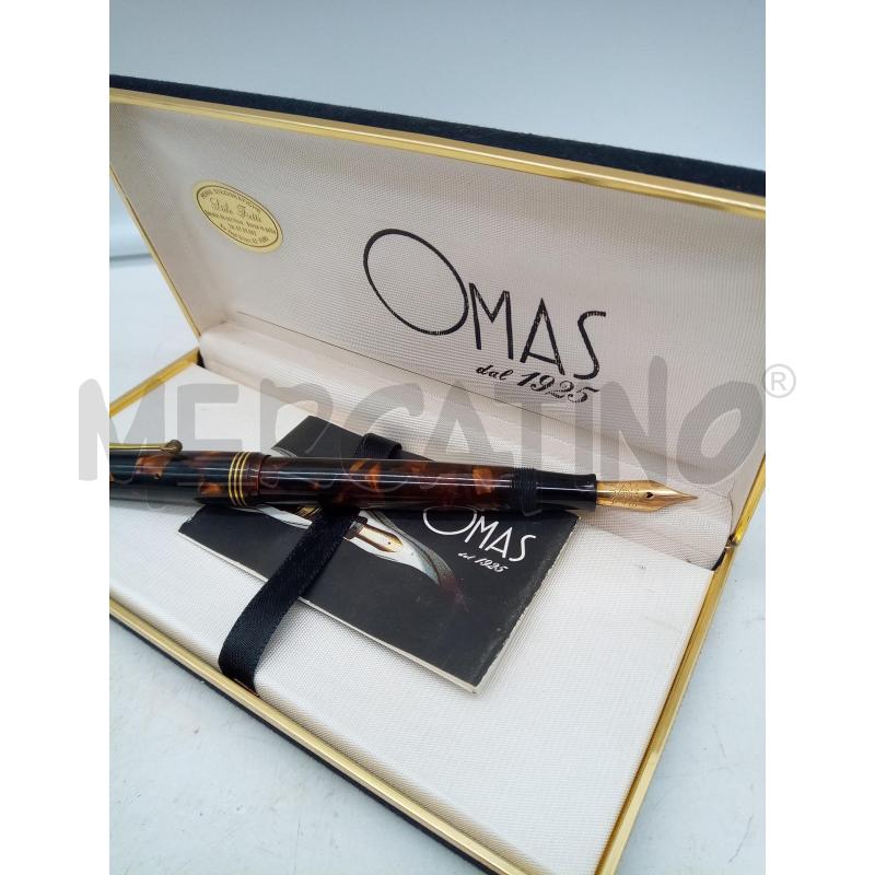 PENNA STILO OMAS EXTRA LUCENS 1936 | Mercatino dell'Usato Roma porta maggiore 3