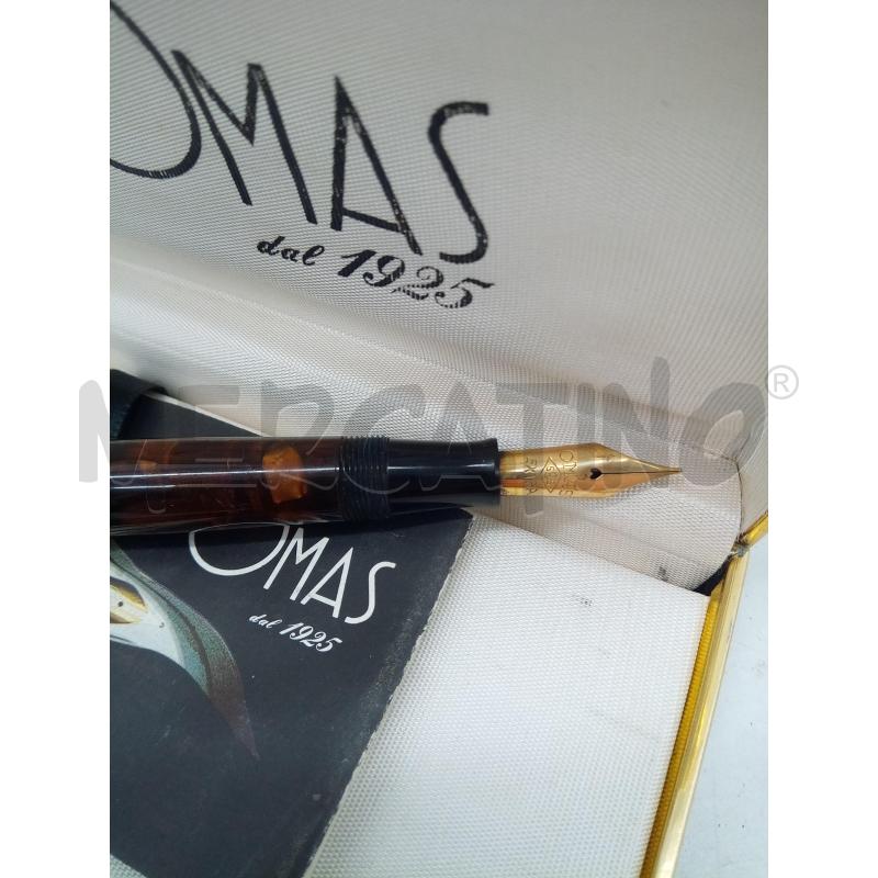 PENNA STILO OMAS EXTRA LUCENS 1936 | Mercatino dell'Usato Roma porta maggiore 4