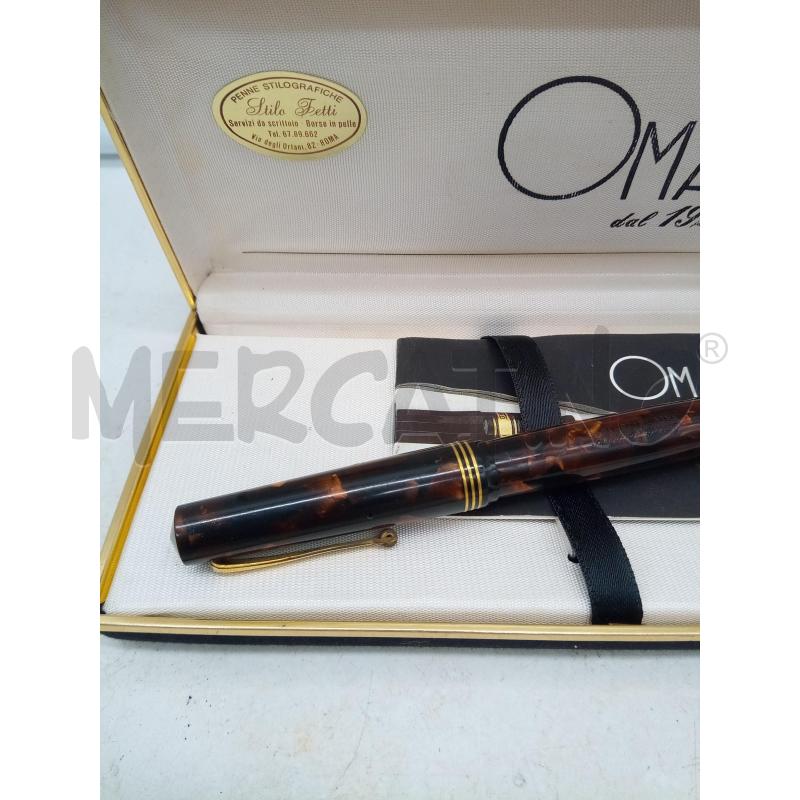 PENNA STILO OMAS EXTRA LUCENS 1936 | Mercatino dell'Usato Roma porta maggiore 5