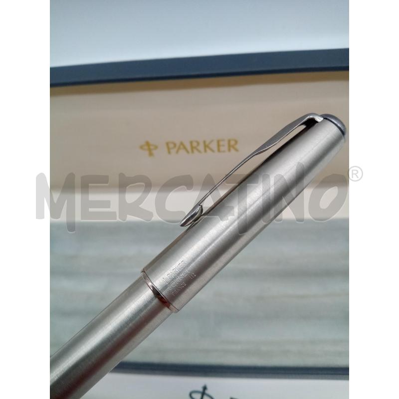 PENNA STILO PARKER SONNET CROMATA | Mercatino dell'Usato Roma porta maggiore 2