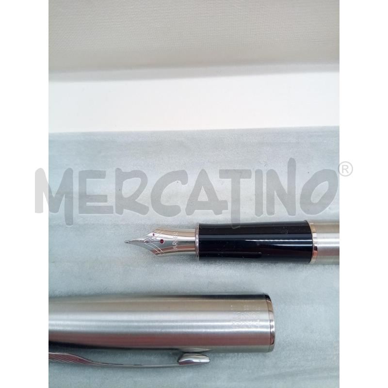 PENNA STILO PARKER SONNET CROMATA | Mercatino dell'Usato Roma porta maggiore 4