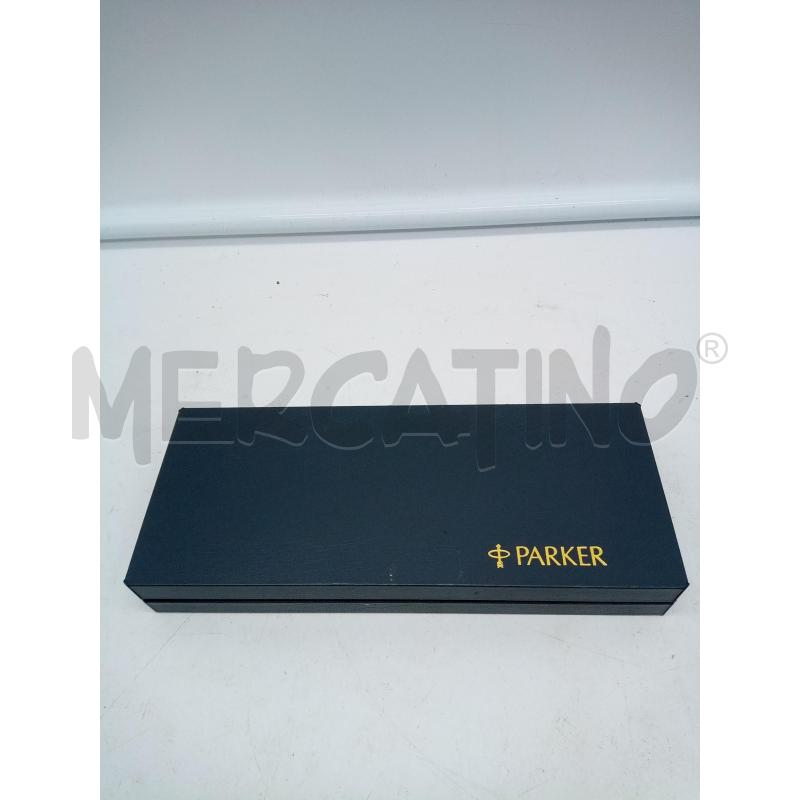 PENNA STILO PARKER SONNET CROMATA | Mercatino dell'Usato Roma porta maggiore 5