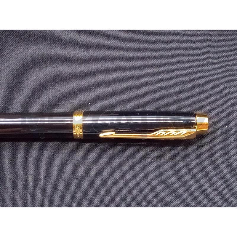PENNA STILO PARKER SONNET NERA DETT ORO   | Mercatino dell'Usato Roma porta maggiore 2